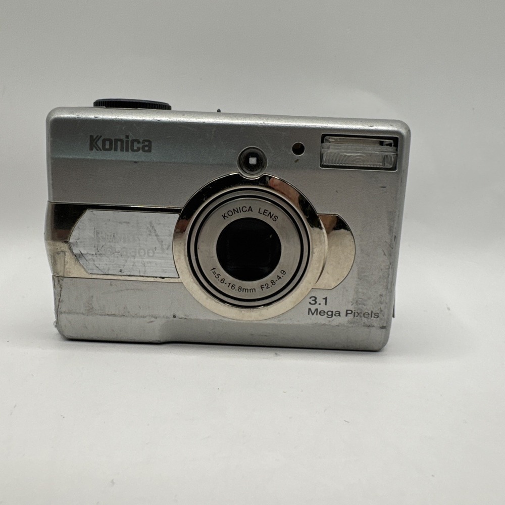 Konica Revio KD-3300 Digital Compact Camera With 5.6-16.8Mm Untested